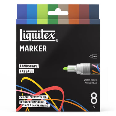 LQX MARKER 8X2MM LANDSCAPE SET [FRONT] 887452065630