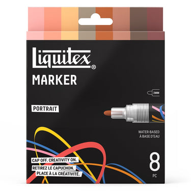 LQX MARKER 8X2MM PORTRAIT SET [FRONT] 887452065616