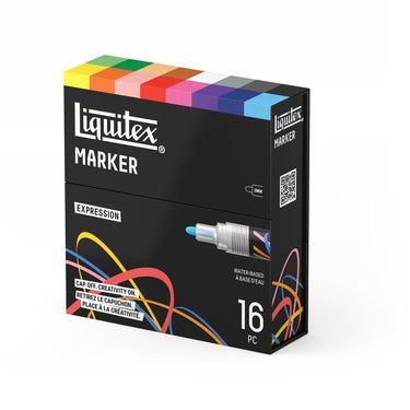 LQX MARKER 16X2MM EXPRESSION SET [ANGLE CLOSED] 887452065647