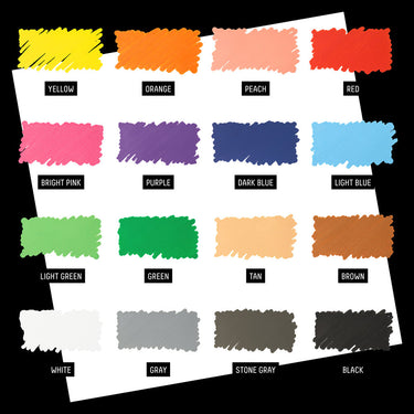 LQX MARKER 16X2MM EXPRESSION SET [SWATCHES] 887452065647