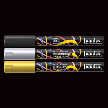 LQX MARKER 3X2MM ACCENT SET [CONTENTS] 887452065579