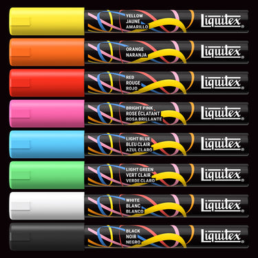 LQX MARKER 8X2MM ESSENTIAL SET [CONTENTS] 887452065593