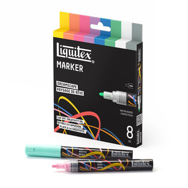 LQX MARKER 8X2MM DREAMSCAPE SET [ANGLE] 887452065609