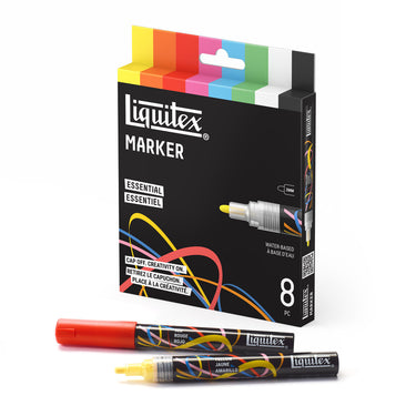 LQX MARKER 8X2MM ESSENTIAL SET [ANGLE] 887452065593