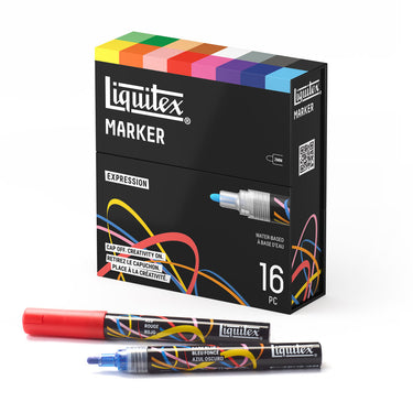 LQX MARKER 16X2MM EXPRESSION SET [ANGLE CLOSED 2] 887452065647