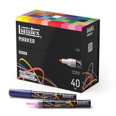 LQX MARKER 40X2MM RADICAL SET [ANGLE CLOSED 2] 887452065654