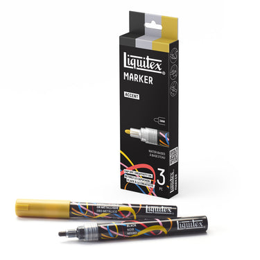 LQX MARKER 3X2MM ACCENT SET [ANGLE] 887452065579