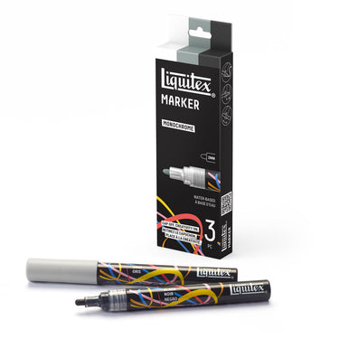 LQX MARKER 3X2MM MONOCHROME SET [ANGLE] 887452065562