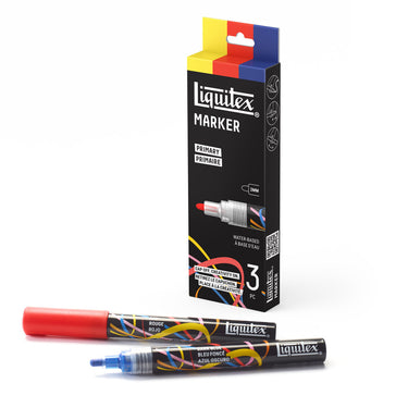 LQX MARKER 3X2MM PRIMARY SET [ANGLE] 887452065586