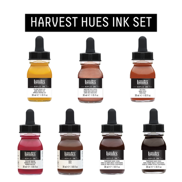 Harvest Hues Ink Set