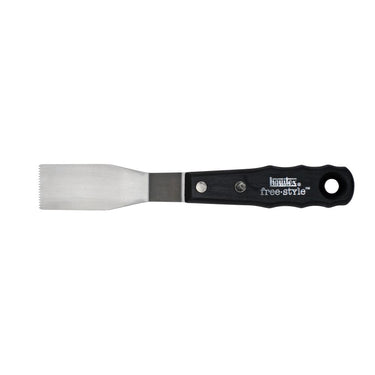 LQX PROFESSIONAL FREESTYLE LARGE PAINTING KNIFE NO. 8