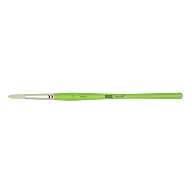 LQX PROFESSIONAL FREESTYLE TRADITIONAL BRUSH DETAIL ROUND NO. 10