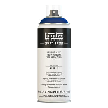 LQX SPRAY PAINT 400ML 320 PRUSSIAN BLUE HUE 884955024157