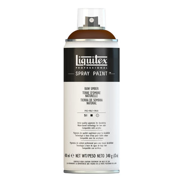 LQX SPRAY PAINT 400ML 331 RAW UMBER 884955024515