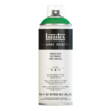 LQX SPRAY PAINT 400ML 450 EMERALD GREEN 884955024294