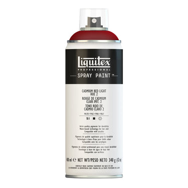 LQX SPRAY PAINT 400ML 510 CADMIUM RED LIGHT HUE 2 884955023907