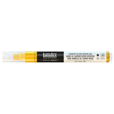 LQX ACRYLIC MARKER 2MM 830 CADMIUM YELLOW MEDIUM HUE 887452000594