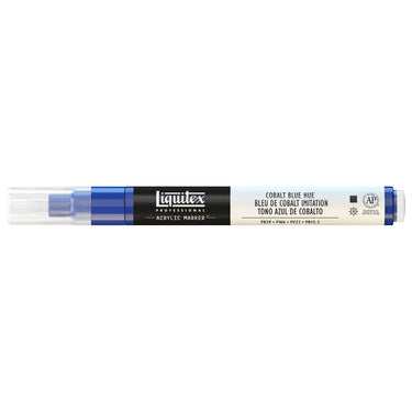 LQX ACRYLIC MARKER 2MM 381 COBALT BLUE HUE 887452000730