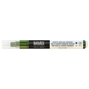 LQX ACRYLIC MARKER 2MM 224 HOOKERS GREEN HUE PERMANENT 887452000853