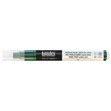 LQX ACRYLIC MARKER 2MM 317 PHTHALOCYANINE GREEN BLUE SHADE 887452000815