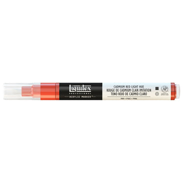 LQX ACRYLIC MARKER 2MM 510 CADMIUM RED LIGHT HUE 887452000631