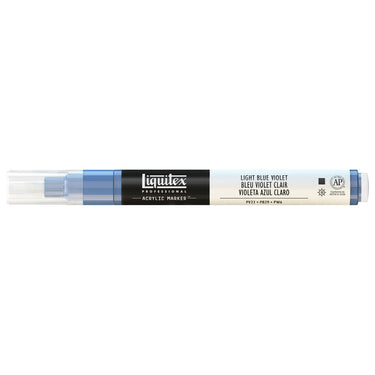 LQX ACRYLIC MARKER 2MM 680 LIGHT BLUE VIOLET 887452000723