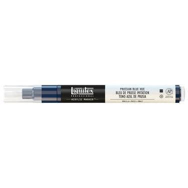 LQX ACRYLIC MARKER 2MM 320 PRUSSIAN BLUE HUE 887452000785