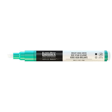 LQX ACRYLIC MARKER 2MM CAP OFF 660 BRIGHT AQUA GREEN 887452000792