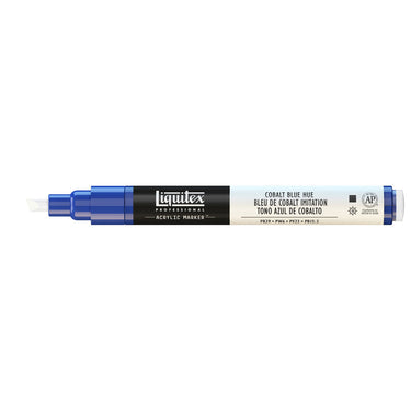 LQX ACRYLIC MARKER 2MM CAP OFF 381 COBALT BLUE HUE 887452000730