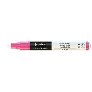 LQX ACRYLIC MARKER 2MM CAP OFF 500 MEDIUM MAGENTA 887452000686