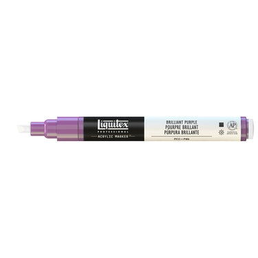 LQX ACRYLIC MARKER 2MM CAP OFF 590 BRILLIANT PURPLE 887452000709