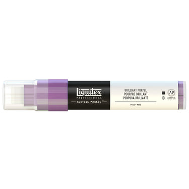 LQX ACRYLIC MARKER 15MM 590 BRILLIANT PURPLE 887452000198