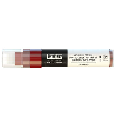 LQX ACRYLIC MARKER 15MM 311 CADMIUM RED DEEP HUE 887452000143