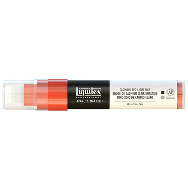 LQX ACRYLIC MARKER 15MM 510 CADMIUM RED LIGHT HUE 887452000129