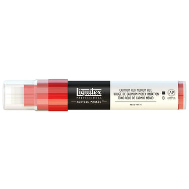 LQX ACRYLIC MARKER 15MM 151 CADMIUM RED MEDIUM HUE 887452000136