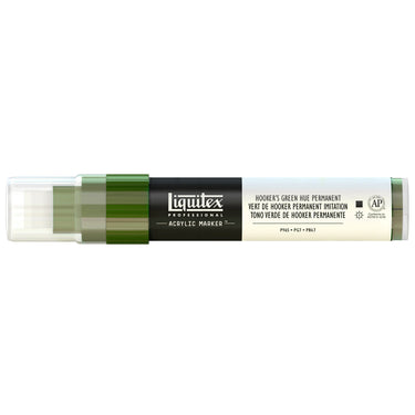 LQX ACRYLIC MARKER 15MM 224 HOOKERS GREEN HUE PERMANENT 887452000341