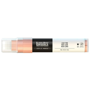 LQX ACRYLIC MARKER 15MM 810 LIGHT PINK 887452000167