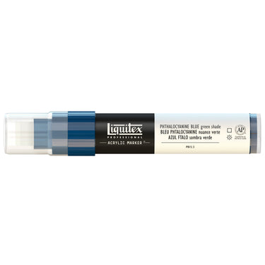 LQX ACRYLIC MARKER 15MM 316 PHTHALOCYANINE BLUE GREEN SHADE 887452000778