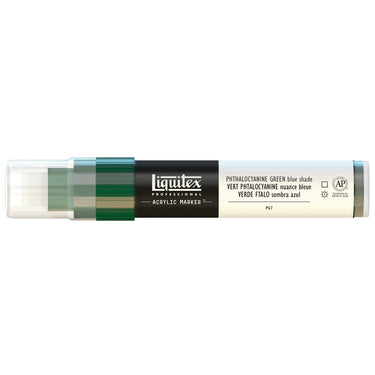 LQX ACRYLIC MARKER 15MM 317 PHTHALOCYANINE GREEN BLUE SHADE 887452000303