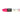 LQX ACRYLIC MARKER 15MM CAP OFF 987 FLUORESCENT PINK 887452000556