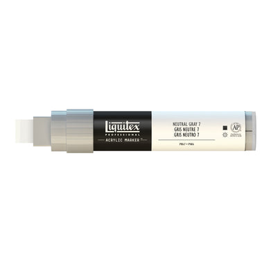 LQX ACRYLIC MARKER 15MM CAP OFF 7599 NEUTRAL GRAY 7 887452000440