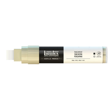 LQX ACRYLIC MARKER 15MM CAP OFF 436 PARCHMENT 887452000471