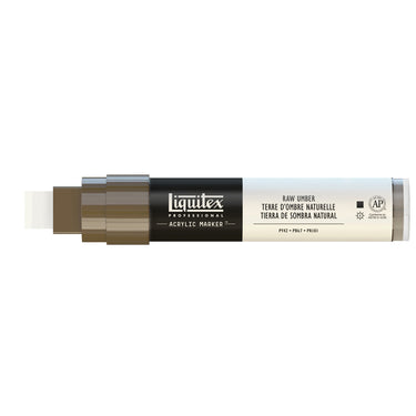 LQX ACRYLIC MARKER 15MM CAP OFF 331 RAW UMBER 887452000426