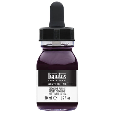 LQX ACRYLIC INK 30ML 186 DIOXAZINE PURPLE 094376975826