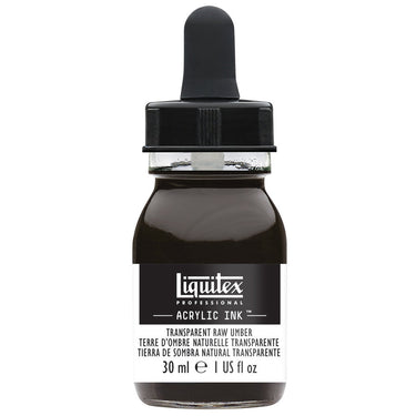 LQX ACRYLIC INK 30ML 333 TRANSPARENT RAW UMBER 094376975956