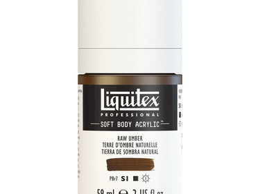 LQX SOFT BODY ACRYLIC 59ML 331 RAW UMBER 887452998402