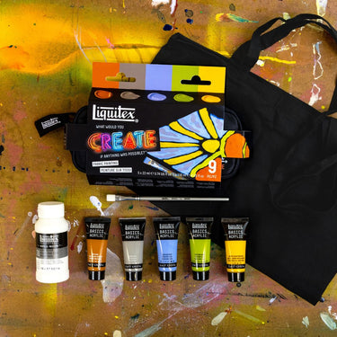 What Would You Create- Fabric Painting