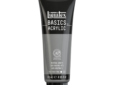 LQX BASICS ACRYLIC 118ML 599 NEUTRAL GRAY 5 094376922547