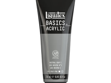 LQX BASICS ACRYLIC 250ML 599 NEUTRAL GRAY 5 094376974904