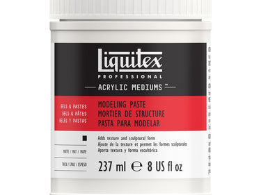 LQX ACRYLIC MEDIUMS 237ML MODELING PASTE 094376924114